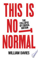 Cover of This is Not Normal