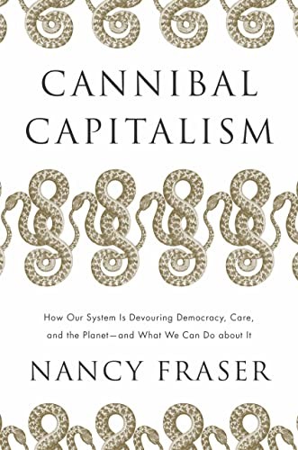 Cover of Cannibal Capitalism