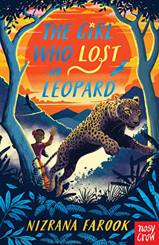 Cover of The Girl Who Lost a Leopard