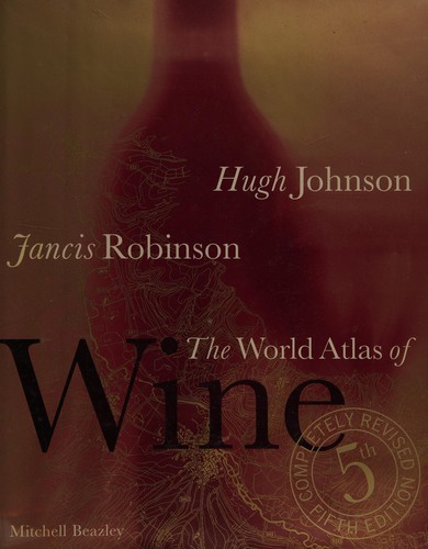 Cover of World Atlas of Wine Ted Smart