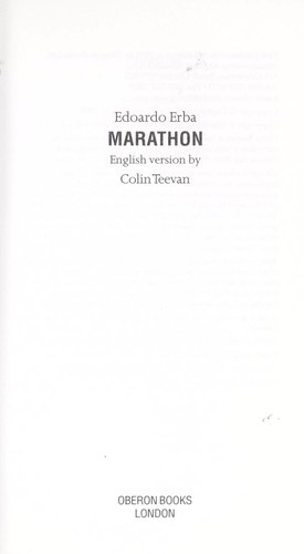 Cover of Marathon