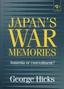 Cover of Japan's war memories