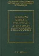 Cover of Locke's Moral, Political, and Legal Philosophy