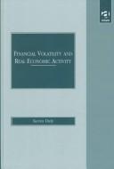 Cover of Finacial volatility and real economic activity