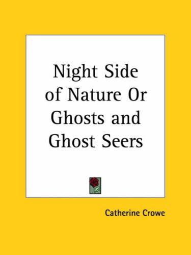 Cover of The Night Side of Nature