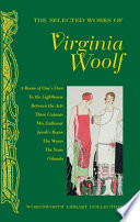 Cover of The Selected Works of Virginia Woolf