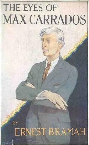 Cover of The eyes of Max Carrados