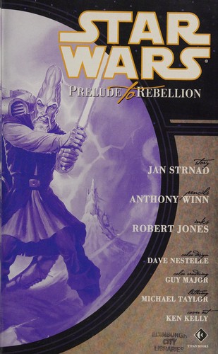 Cover of Prelude to Rebellion