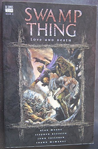 Cover of Swamp Thing