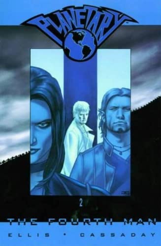 Cover of Planetary: Fourth Man v. 2