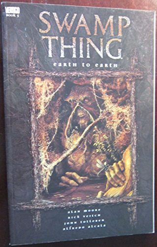 Cover of Swamp Thing, Vol. 5: Earth to Earth