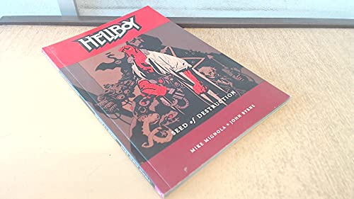 Cover of Hellboy, Vol. 1: Seed of Destruction
