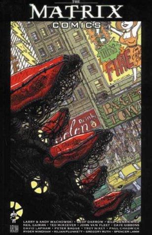 Cover of The Matrix Comics, Vol. 1