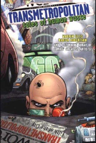 Cover of Transmetropolitan: Tales of Human Waste