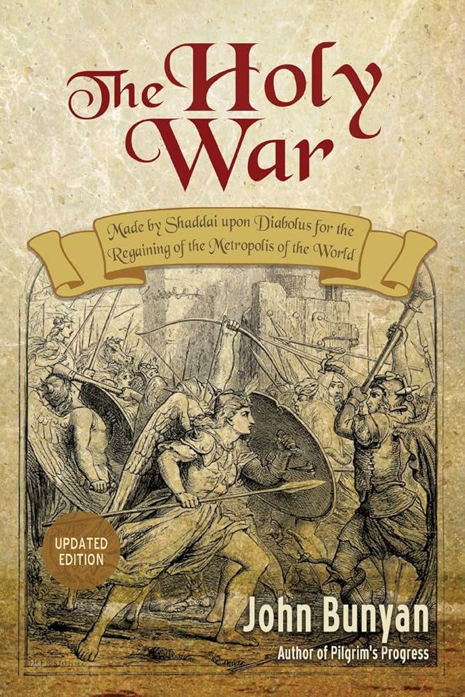 Cover of The Holy War