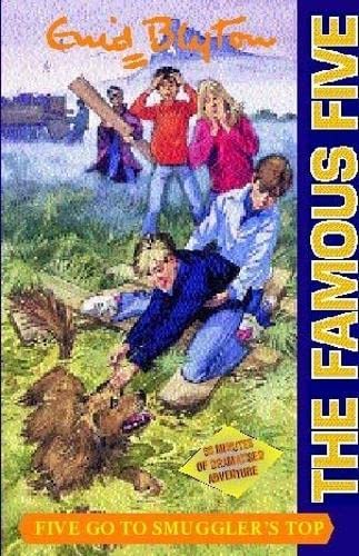 Cover of Five Go To Smuggler's Top