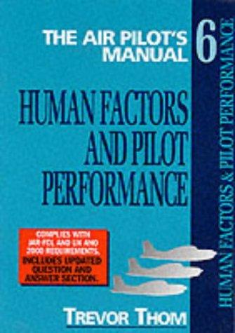 Cover of The Air Pilot's Manual: Human Factors and Pilot Performance