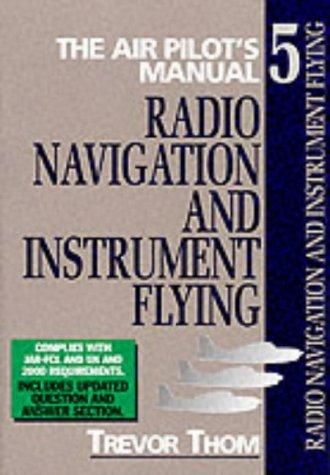 Cover of Radio Navigation and Instrument Flying