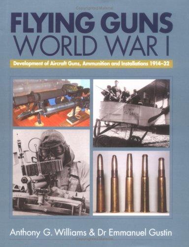 Cover of FLYING GUNS: WORLD WAR I AND ITS AFTERMATH, 191432