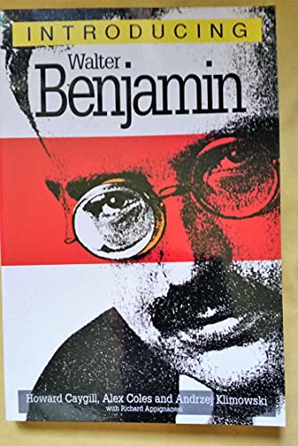 Cover of Introducing Walter Benjamin