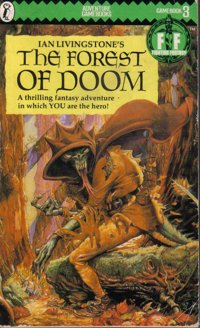 Cover of Forest of Doom
