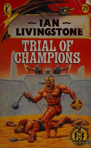 Cover of Trial of Champions