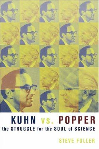 Cover of Kuhn vs. Popper