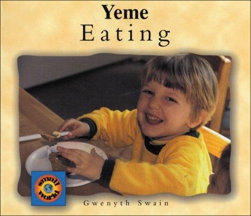Cover of Eating (English-Turkish) (Small World series)