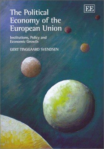 Cover of The political economy of the European Union