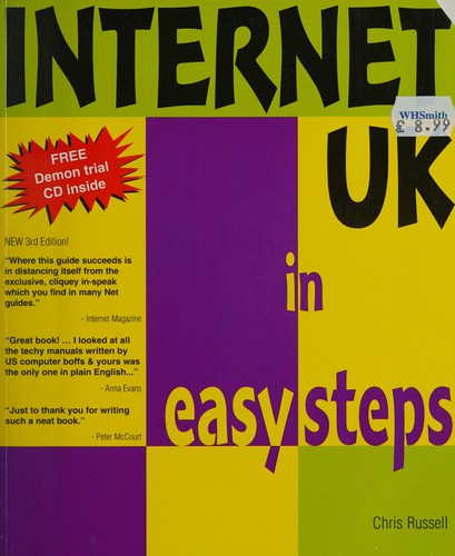 Cover of Internet UK in easy steps
