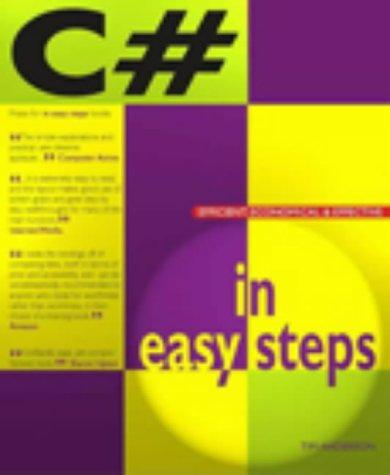 Cover of C# in Easy Steps