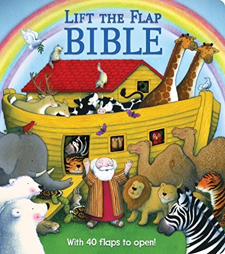 Cover of Lift-the-flap Bible