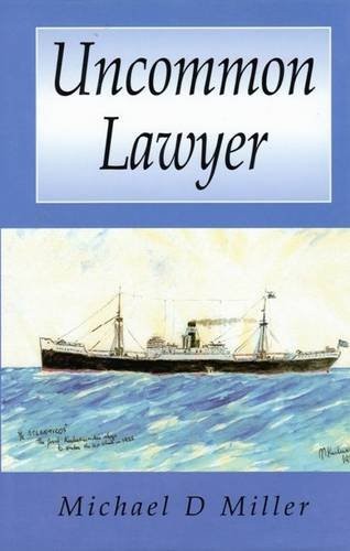 Cover of Uncommon Lawyer