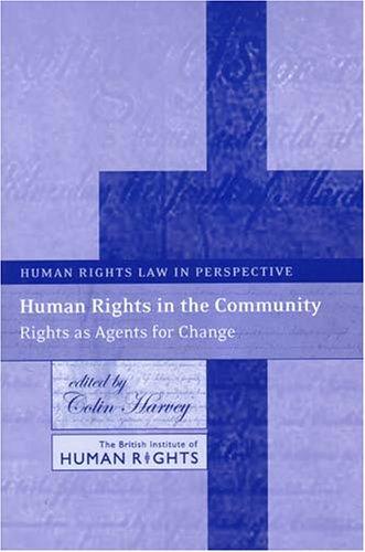 Cover of Human Rights In The Community