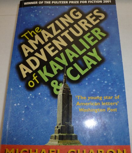 Cover of The Amazing Adventures of Kavalier and Clay
