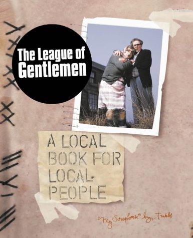 Cover of A Local Book for Local People (League of Gentlemen)