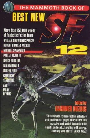 Cover of The Mammoth Book of Best New SF 12