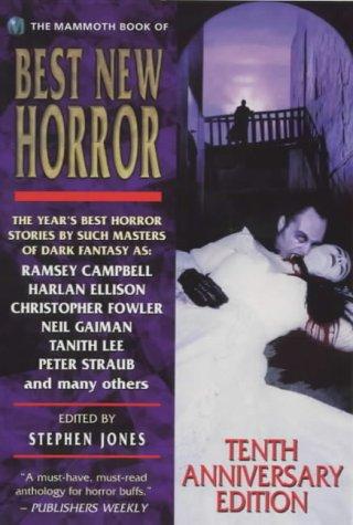 Cover of The Mammoth Book of Best New Horror, #10