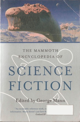 Cover of The mammoth encyclopedia of science fiction
