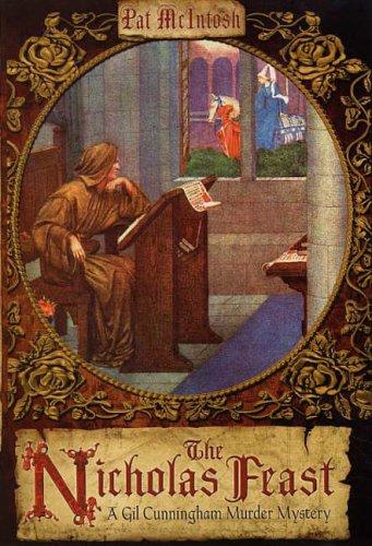 Cover of The Nicholas Feast (Gil Cunningham Murdr Mystery 2)