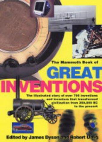 Cover of Mammoth book of great inventions