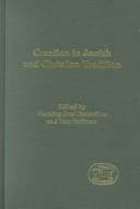 Cover of CREATION IN JEWISH AND CHRISTIAN TRADITION; ED. BY HENNING GRAF REVENTLOW