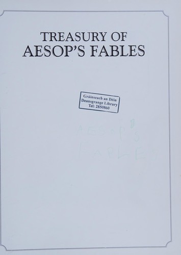 Cover of Treasury of Aesop's fables