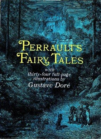 Cover of Charles Perrault's Mother Goose Fairy Tales