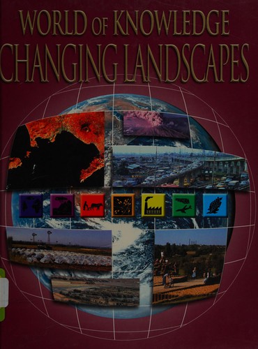 Cover of Changing landscapes