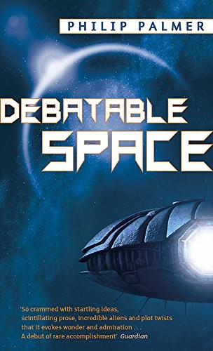 Cover of DEBATABLE SPACE.