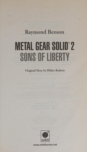 Cover of Sons of Liberty