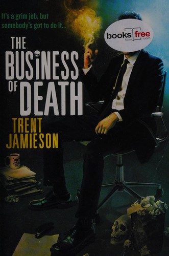 Cover of The business of death