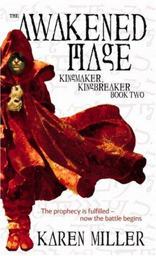 Cover of The Awakened Mage (Kingmaker, Kingbreaker)