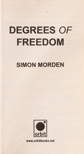 Cover of Degrees of freedom